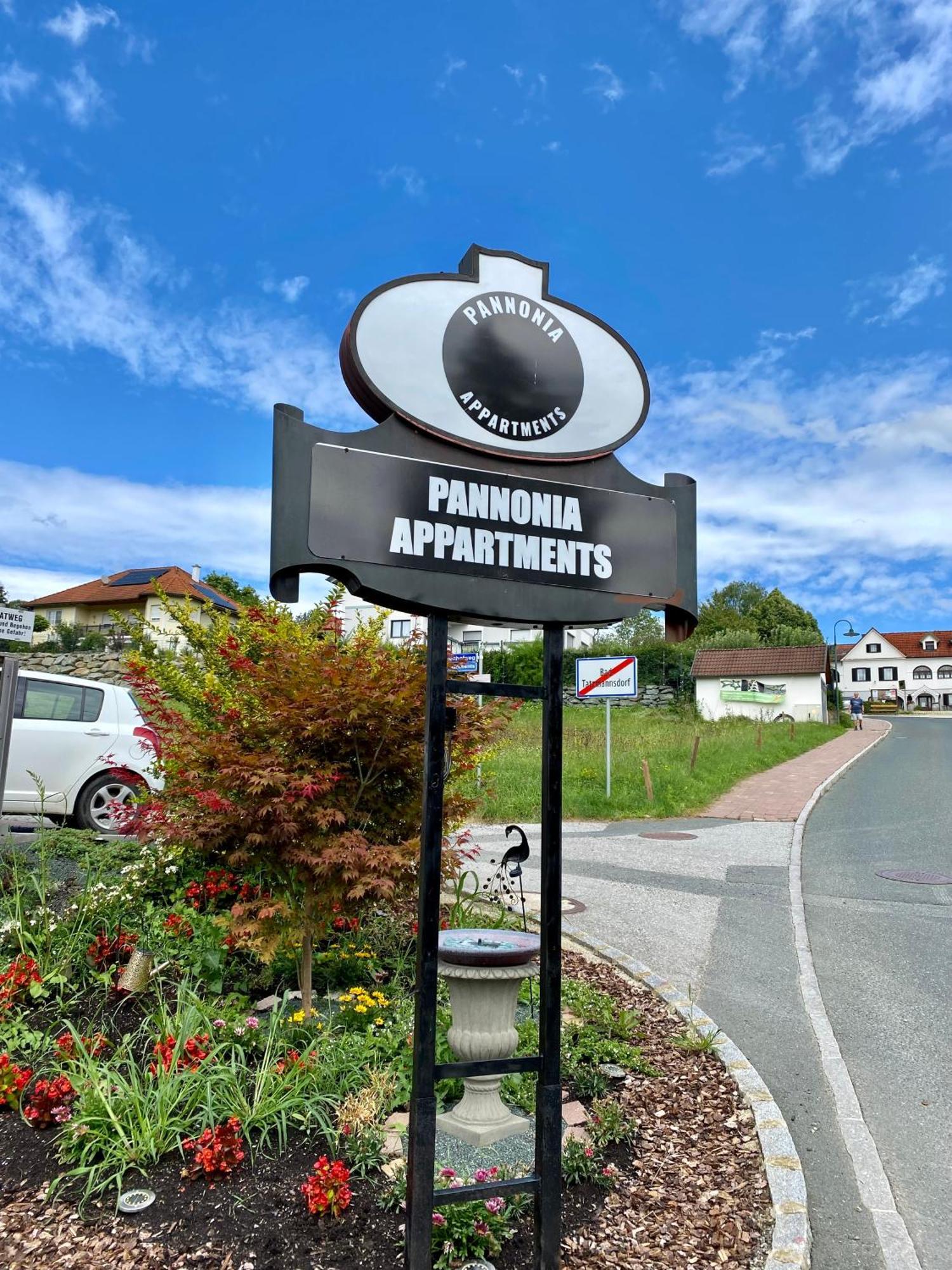 Pannonia Appartements Bad Tatzmannsdorf Bagian luar foto